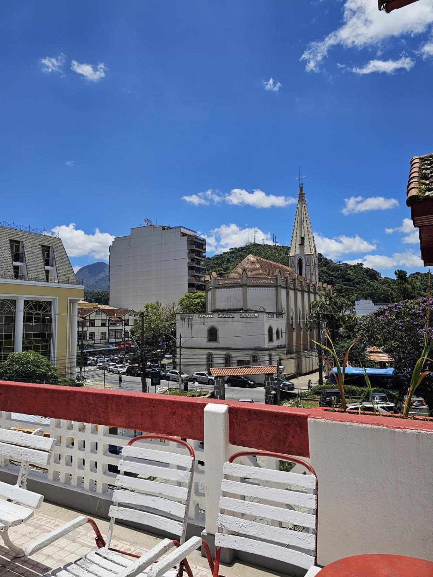 Varzea Palace Hotel Teresopolis Exterior photo